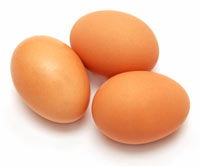 Eggs for Burning Fat