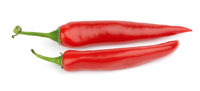 Can Red Hot Peppers Burn Fat? Yes the can!