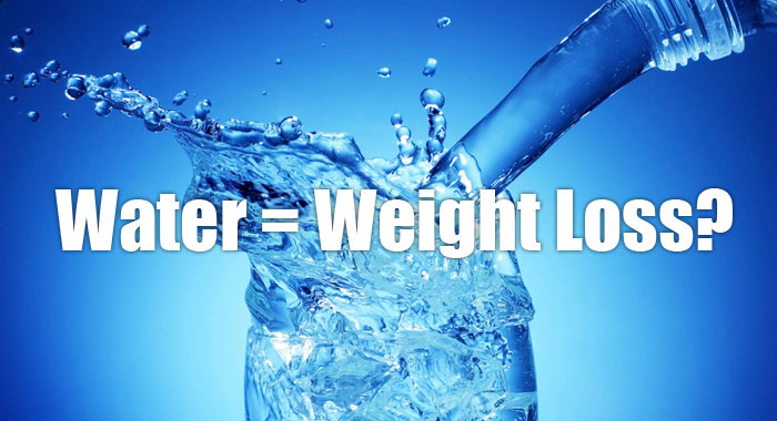 Drink Water for Weight Loss