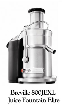 Breville 800JEXL Juice Fountain Elite