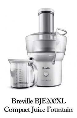 Breville BJE200XL Compact Juice Fountain