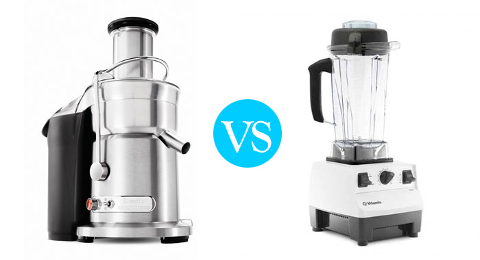 Juicing vs Blending